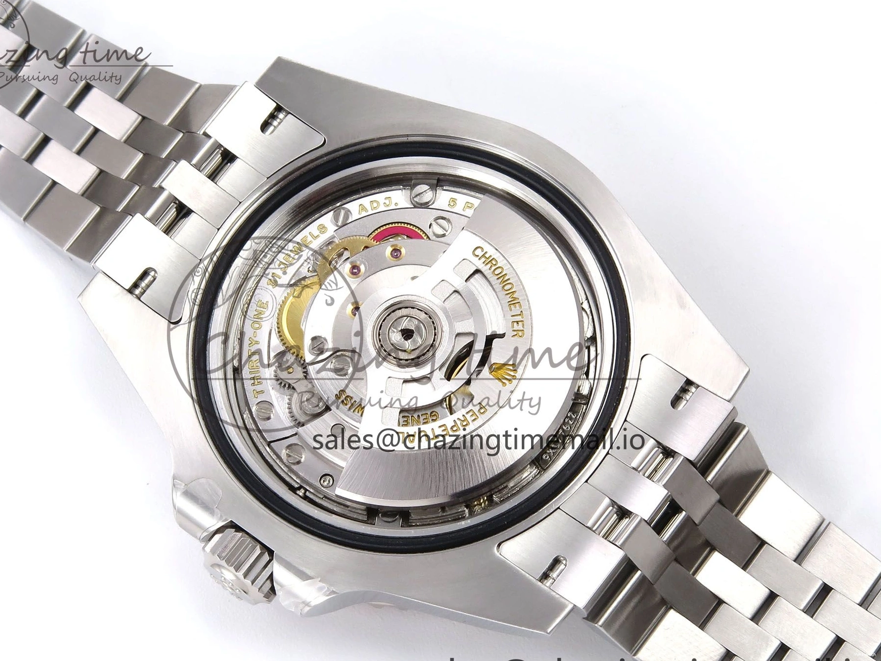 1:1 THBF Jubilee Best on 126710 Bracelet CHS 904L II GMT-Master Edition SH3285 BLRO 0419